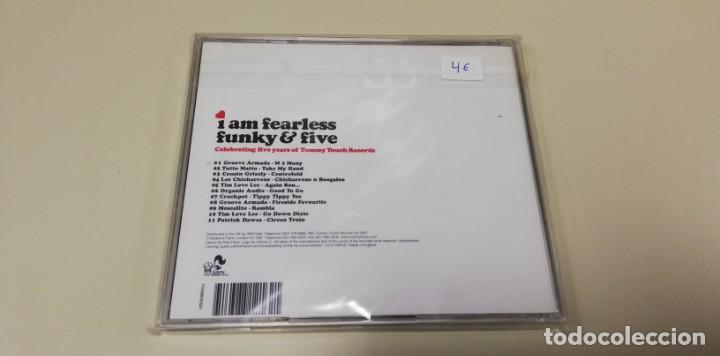 CDs de m&uacute;sica: I Am Fearless Funky & Five (CD, Comp) - Foto 3