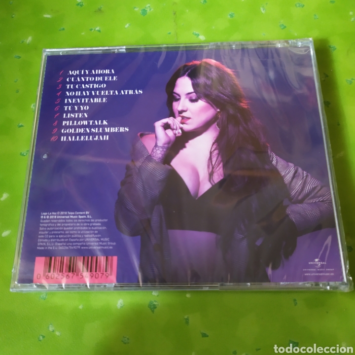 CDs de m&uacute;sica: SCD69 Alba gil - Inevitable NuEVO - Foto 2