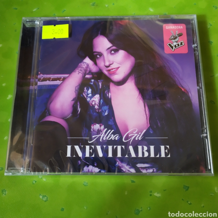 CDs de m&uacute;sica: SCD69 Alba gil - Inevitable NuEVO - Foto 1