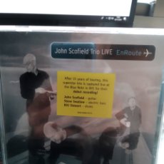 CDs de Música: JOHN SCOFIELD TRIO ‎– ENROUTE (LIVE). Lote 183482445