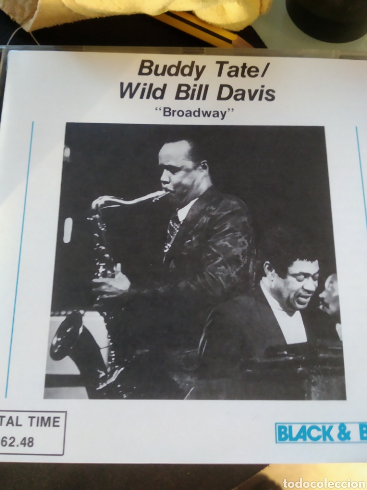 CDs de m&uacute;sica: Buddy Tate / Wild Bill Davis &lrm;&ndash; Broadway - Foto 1