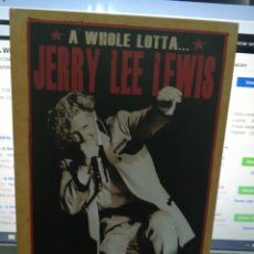CDs de Música: JERRY LEE LEWIS SOLO EL ESTUCHE CON EL LIBRETO A WHOLE LOTTA... THE DEFINITIVE RETROSPECTIVE
