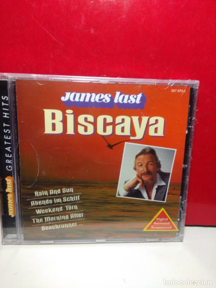 CDs de m&uacute;sica: CD JAMES LAST : BISCAYA - Foto 1
