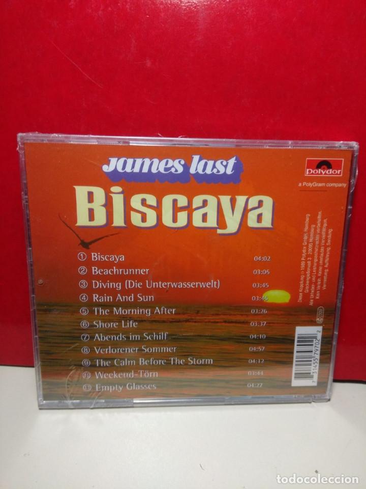 CDs de m&uacute;sica: CD JAMES LAST : BISCAYA - Foto 2
