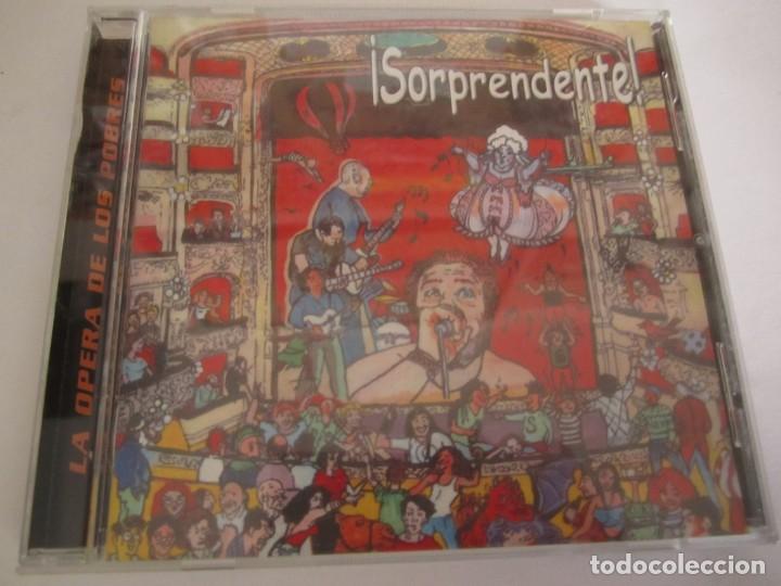 CDs de m&uacute;sica: cd sorprendente la opera de los pobres a&ntilde;o 2003 - Foto 1