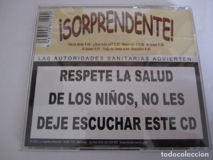 CDs de m&uacute;sica: cd sorprendente la opera de los pobres a&ntilde;o 2003 - Foto 2
