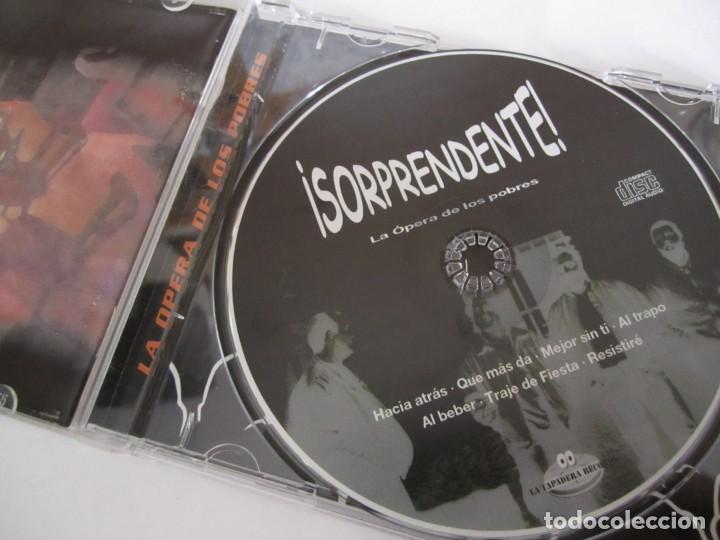 CDs de m&uacute;sica: cd sorprendente la opera de los pobres a&ntilde;o 2003 - Foto 3