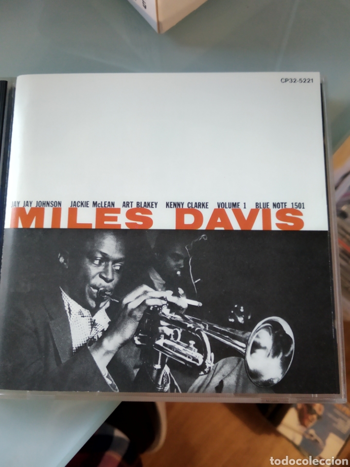 CDs de m&uacute;sica: Miles Davis &lrm;&ndash; Volume 1 (Inencontrable) Versi&oacute;n japonesa - Foto 1