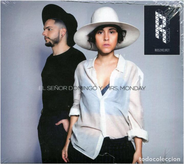 CD de M&uacute;sica: Rossvelvet - El se&ntilde;or domingo y Mrs. monday - CD Spain 2014 - LBAM Records - Precintado