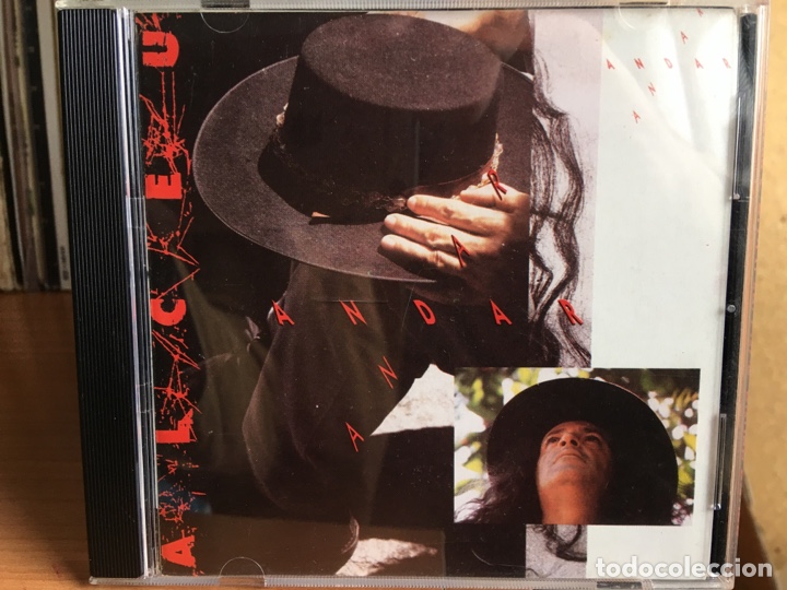 CDs de m&uacute;sica: Alceu Valen&ccedil;a - Andar Andar (CD, Album) - Foto 1