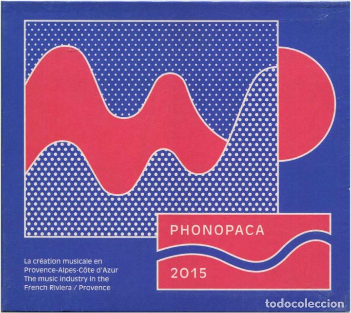 CD de M&uacute;sica: VVAA - Phonopaca 2015 - CD promo France - Phonopaca 015/1