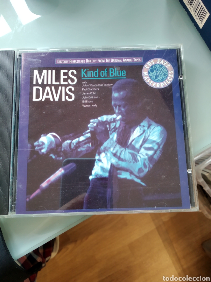 CDs de m&uacute;sica: Miles Davis &lrm;&ndash; Kind Of Blue - Foto 1