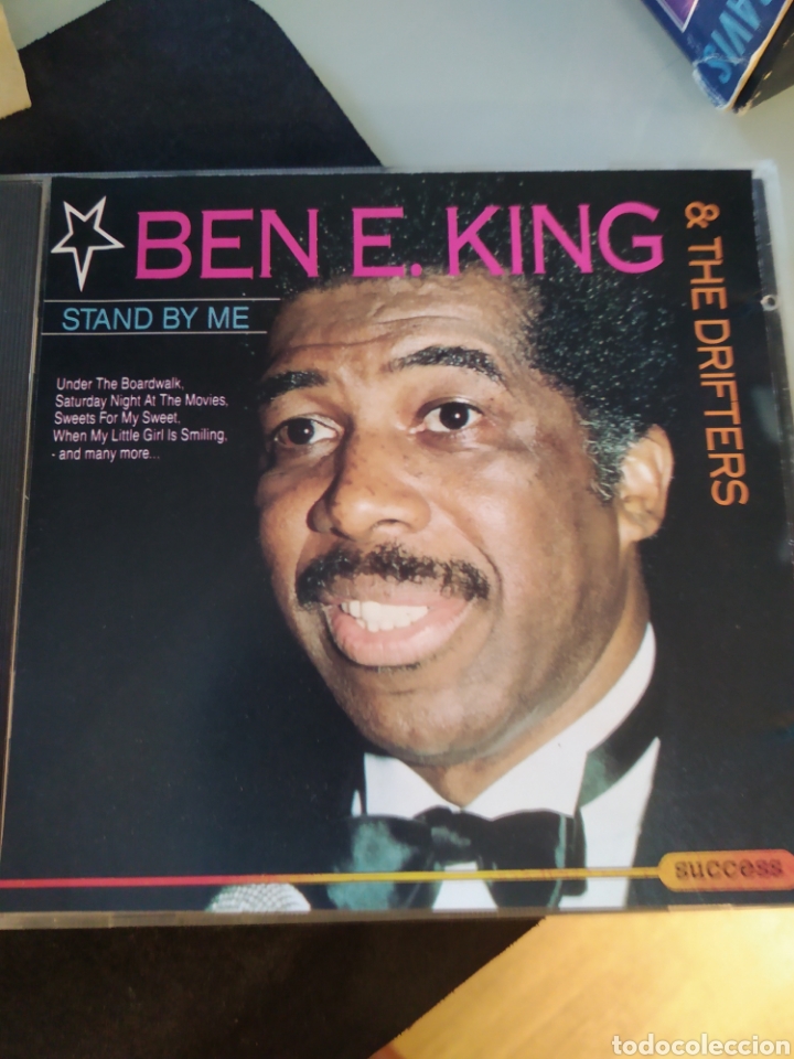 CDs de m&uacute;sica: Ben E. King & The Drifters &lrm;&ndash; Stand By Me - Foto 1