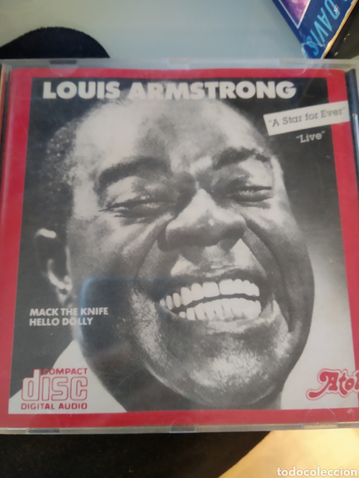 CDs de m&uacute;sica: Louis Armstrong - A Star for Ever (Live) - Foto 1