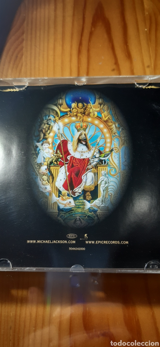CDs de m&uacute;sica: Cd edici&oacute;n especial MICHAEL JACKSON, DANGEROUS,EDICION 2001 - Foto 3
