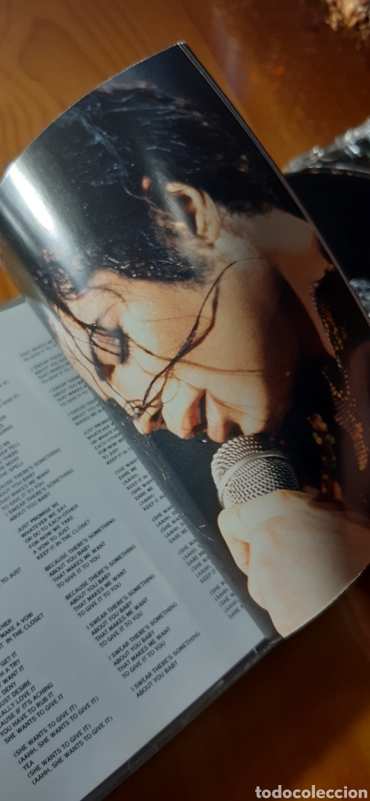 CDs de m&uacute;sica: Cd edici&oacute;n especial MICHAEL JACKSON, DANGEROUS,EDICION 2001 - Foto 6