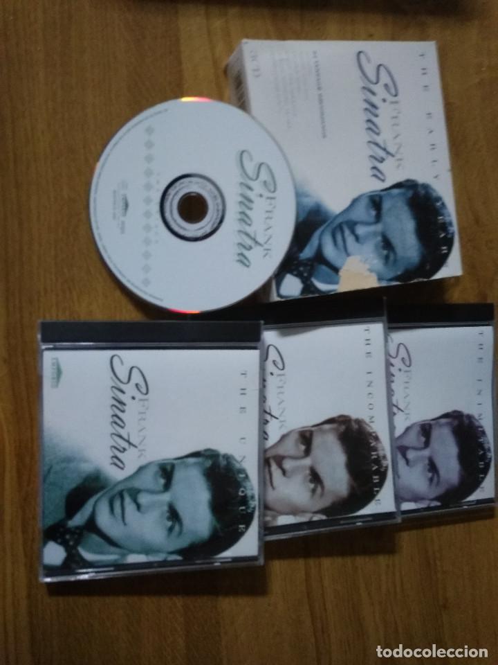 CDs de m&uacute;sica: THE EARLY YEARS FRANK SINATRA  3 CD - Foto 1