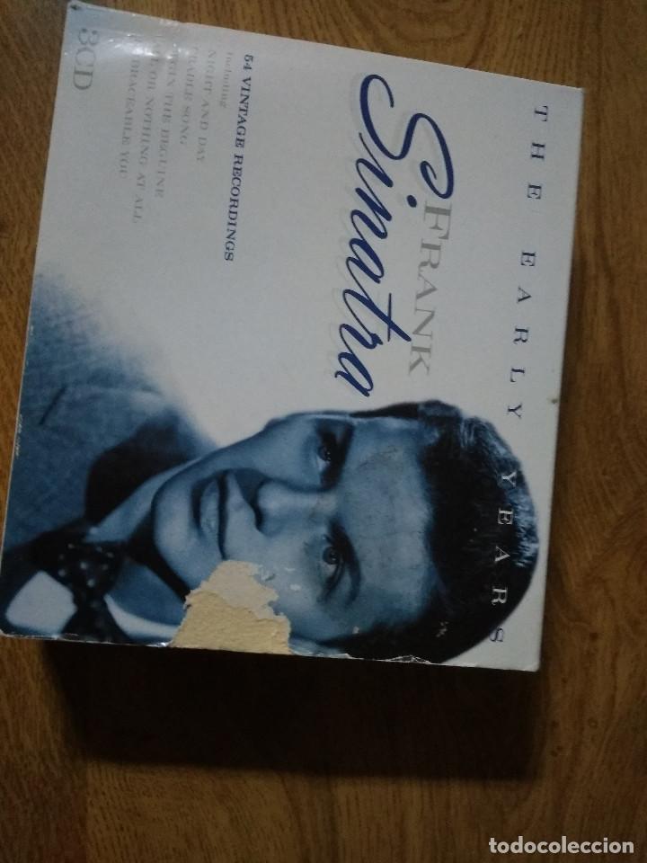 CDs de m&uacute;sica: THE EARLY YEARS FRANK SINATRA  3 CD - Foto 3