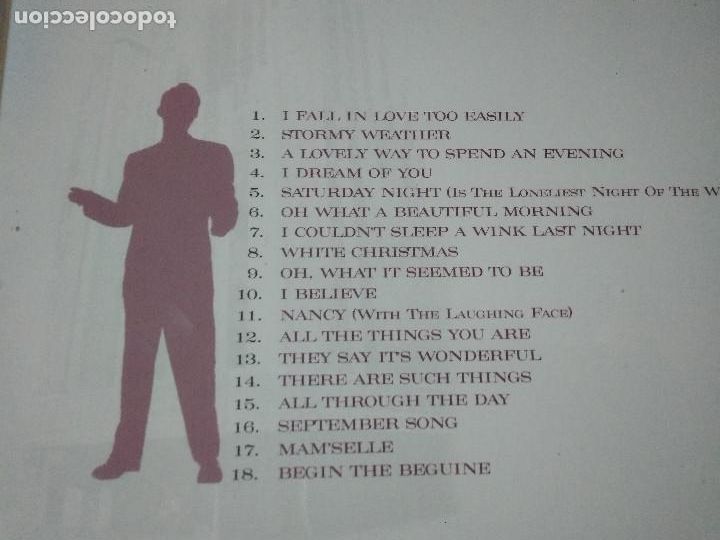 CDs de m&uacute;sica: THE EARLY YEARS FRANK SINATRA  3 CD - Foto 7