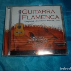 CDs de Música: GUITARRA FLAMENCA. HOMENAJE A CAMARON Y PACO DE LUCIA. CD