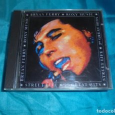 CDs de Música: BRYAN FERRY. ROXY MUSIC / STREET LIFE. 20 GREATEST HITS. EG, 1986. CD