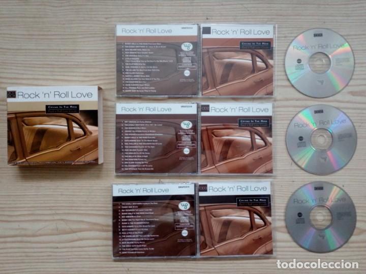 CDs de m&uacute;sica: Rock N Roll Love - 3 CD - Foto 1