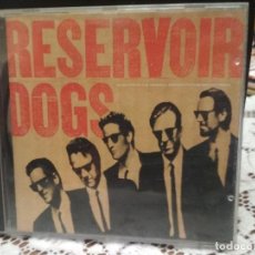 CDs de Música: TARANTINO. RESERVOIR DOGS. BSO. CD.ALBUM 1992 PEPETO. Lote 183624123