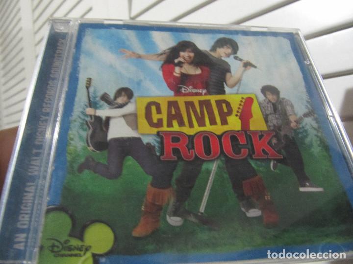 CDs de m&uacute;sica: CAMP ROCK - Foto 1