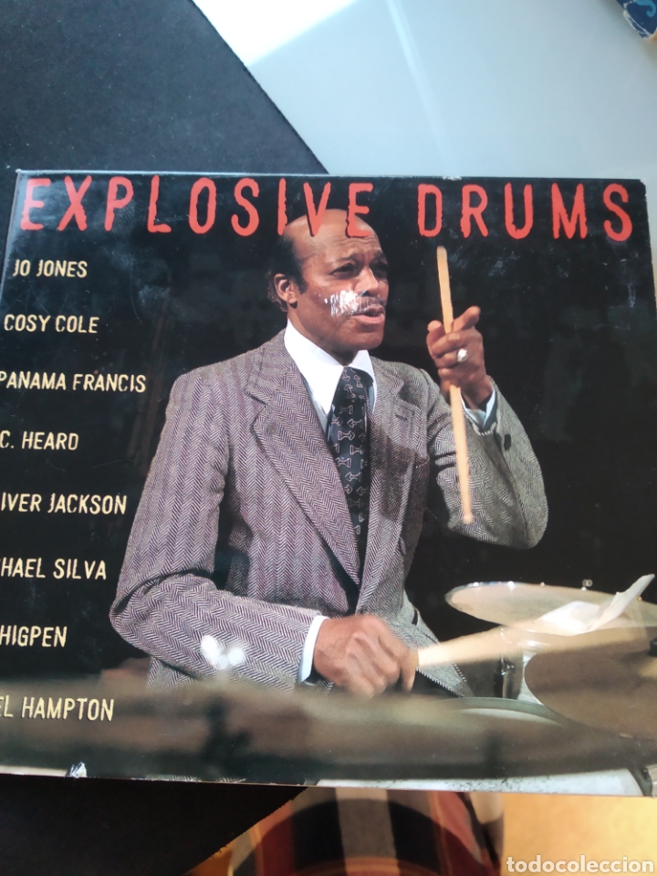 CDs de m&uacute;sica: Explosive Drums - Varios - Foto 1
