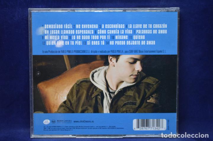 CDs de m&uacute;sica: SERGIO RIVERO - QUIERO - CD - Foto 2