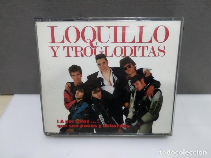 CDs de M&uacute;sica: ANTIGUO CD DE LOQUILLO A POR ELLOS QUE SON POCOS Y COBARDES