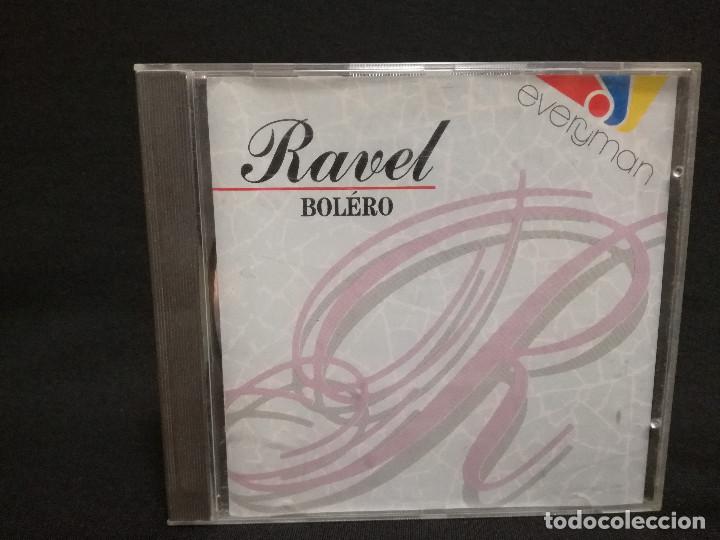 CDs de m&uacute;sica: CD - RAVEL - BOLERO - Foto 1