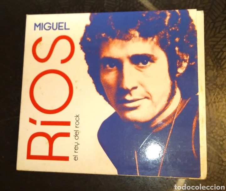 CDs de m&uacute;sica: Miguel R&iacute;os - El rey del rock - Foto 1