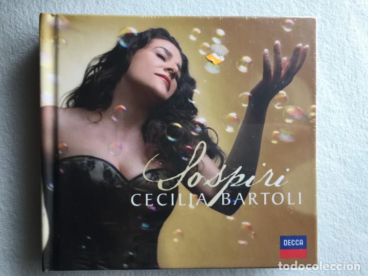 CDs de m&uacute;sica: Cecilia Bartoli  Sospiri doble cd libro, Precintado - Foto 1