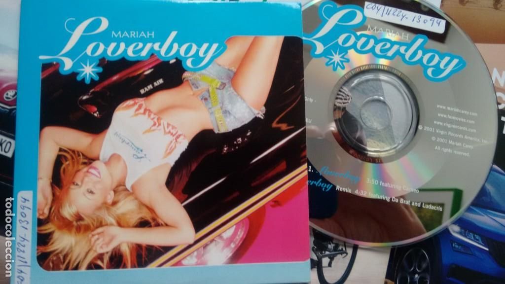 CDs de m&uacute;sica: CD -PROMOCION-  DE MARIAH CAREY - Foto 1