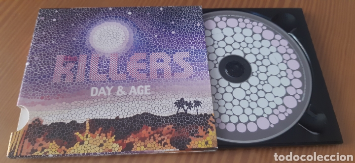 CDs de m&uacute;sica: Cd KILLERS ,DAY & AGE,EDICION UK 2008 - Foto 2
