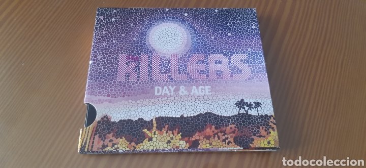 CDs de m&uacute;sica: Cd KILLERS ,DAY & AGE,EDICION UK 2008 - Foto 1