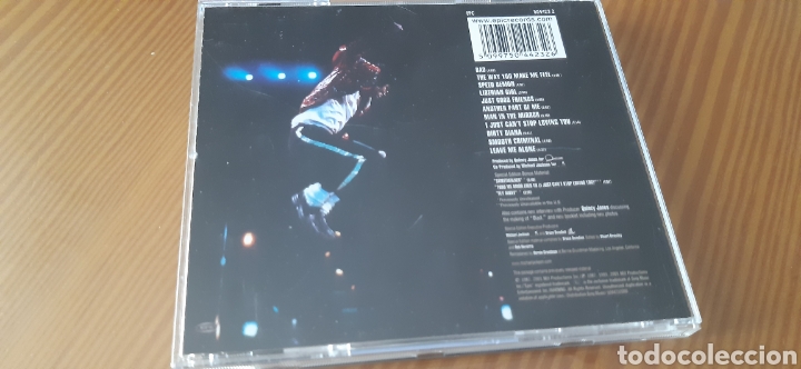 CDs de m&uacute;sica: Edici&oacute;n especial MICHAEL JACKSON, BAD,EDICION 2001 - Foto 4