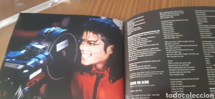 CDs de m&uacute;sica: Edici&oacute;n especial MICHAEL JACKSON, BAD,EDICION 2001 - Foto 8