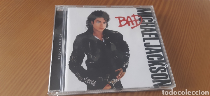 CDs de m&uacute;sica: Edici&oacute;n especial MICHAEL JACKSON, BAD,EDICION 2001 - Foto 1