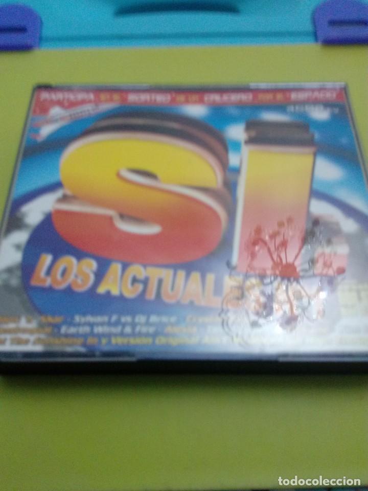 CDs de m&uacute;sica: SI, LOS ACTUALES N&ordm; 1. 4 CD. MB2CD - Foto 1