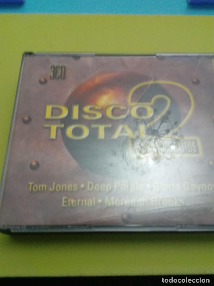 CDs de m&uacute;sica: DISCO TOTAL 2. 3 CD. MB1CD - Foto 1