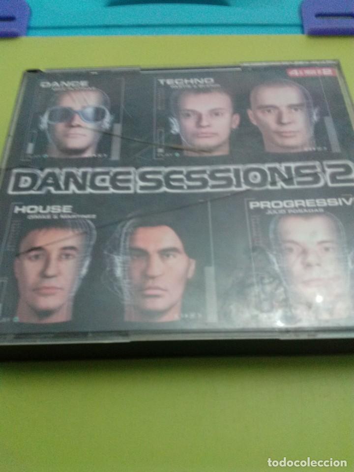 CDs de m&uacute;sica: DANCE SESSIONS 2. FALTA EL CD 1. DE 4 CD. MB1CD - Foto 1