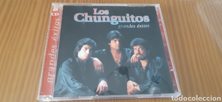 CDs de m&uacute;sica: Doble cd LOS CHUNGUITOS,GRANDES EXITOS - Foto 1