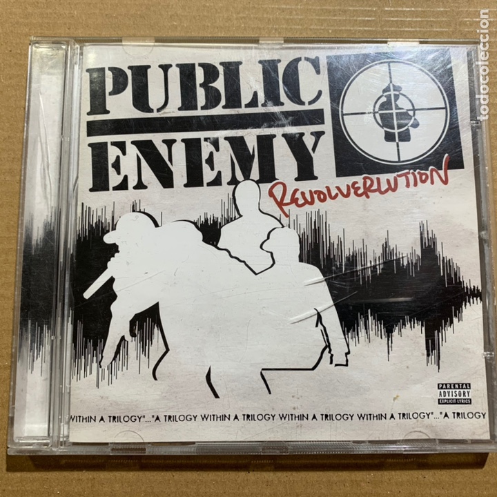 CDs de m&uacute;sica: Cd public enemy revolverlution - Foto 1