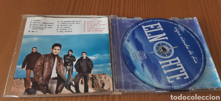 CDs de m&uacute;sica: Cd EL NORTE,SIGUE SIENDO DE DIA - Foto 3