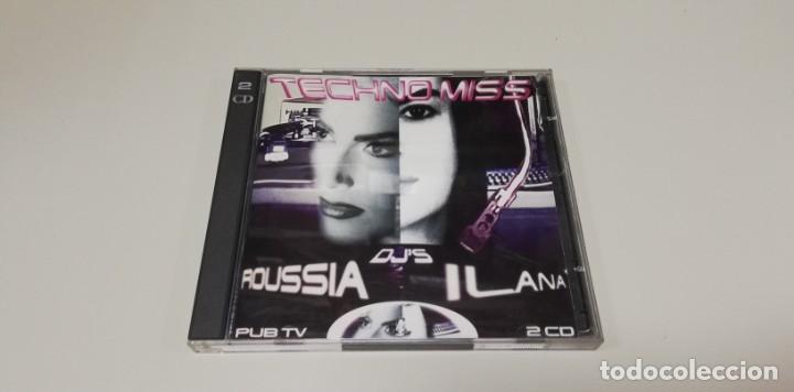 CDs de m&uacute;sica: Roussia / Ilana - Techno Miss (2xCD, Comp, Mixed) - Foto 1