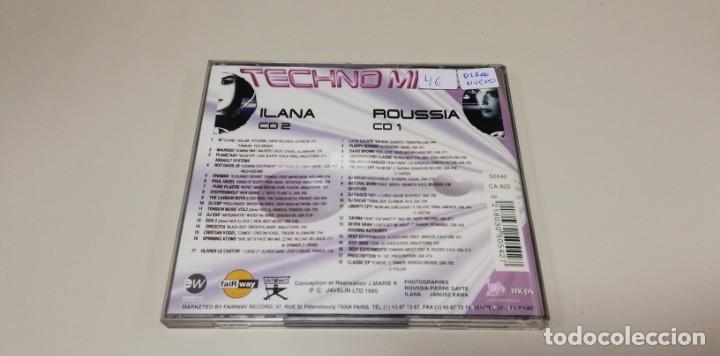 CDs de m&uacute;sica: Roussia / Ilana - Techno Miss (2xCD, Comp, Mixed) - Foto 2