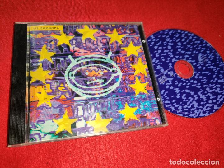 CDs de m&uacute;sica: U2 ZOOROPA CD 1993 SPAIN - Foto 1