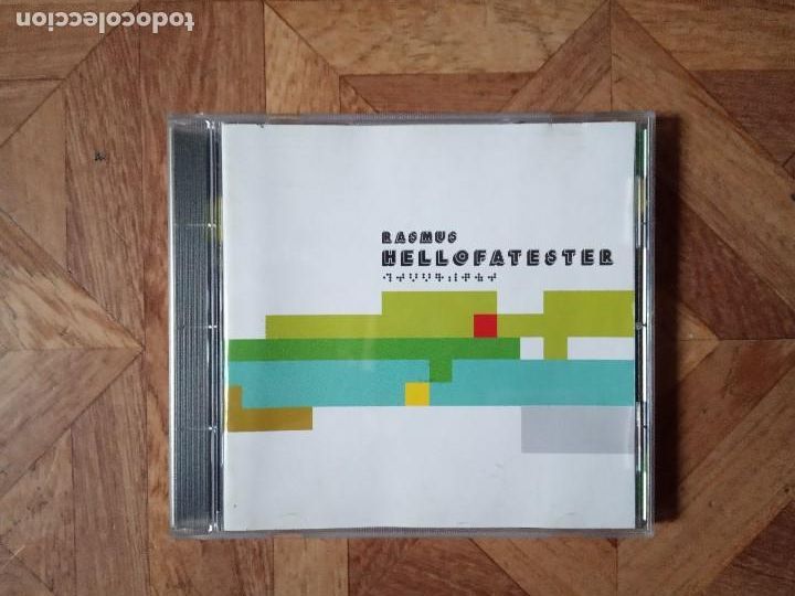 CDs de m&uacute;sica: RASMUS - HELL OF A TESTER - CD 1998 - Foto 1